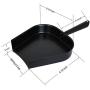 BBQ Grill Ash Pan Green Egg Accessories, Removal Metal Pan Big Green Egg Ash Pan Charcoal Grill Accessories Charcoal Grill Tools Works for Large and Medium BGE and Kamado Joe (Upgrade Split Design)