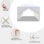 Teekland 10x30 Outdoor Canopy Party Wedding Tent,Sunshade Shelter,Outdoor Gazebo Pavilion with 8 Removable Sidewalls Upgraded Thicken Steel Tube (10 x 30 / 8 Removable Sidewalls-1)