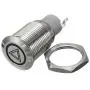 Etopars 12V Car Blue LED Light Emergency Hazard Warning Push Button Metal Toggle Switch 16mm Etopars 12V Car Blue LED Light Emergency Hazard Warning Push Button Metal Toggle Switch 16mm