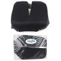 VANJING Compatible with Center Console Cover Armrest Cover Chevy GMC Avalanche Silverado Tahoe Suburban Yukon Yukon XL Sierra 2007-2013 (Leather Part Only)