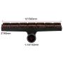 Eagles Hardwood Floor brush with 1-1/4'' Extension Wands Remplacement for most vacuum cleaner Accepting 1-1/4'' Attachment