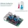 LANDZO Raspberry Pi 3 B+ Dual Fan with Heatsink … (for 3B+)