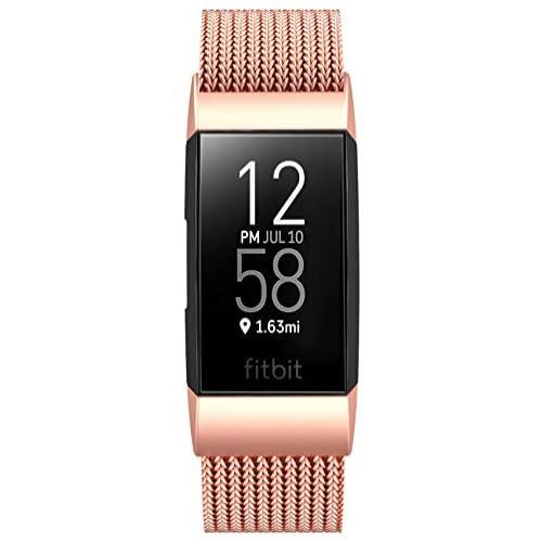 Meikeio Stainless Steel Metal Bands for Charge 3/Charge 3 SE/Charge 4 Replacement Bands Compatible for Fitbit Charge 3/4/SE Men Women 2020 Meikeio Stainless Steel Metal Bands for Charge 3/Charge 3 SE/Charge 4 Replacement Bands Compatible for Fitbit Charge 3/4/SE Men Women 2020