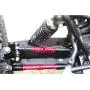 Losi 1/10 Rock Rey 4WD Rock Racer (LOS03009) Upgrade Parts Aluminum Front Turnbuckle for Steering - 1Pr Set Gray Silver Losi 1/10 Rock Rey 4WD Rock Racer (LOS03009) Upgrade Parts Aluminum Front Turnbuckle for Steering - 1Pr Set Gray Silver