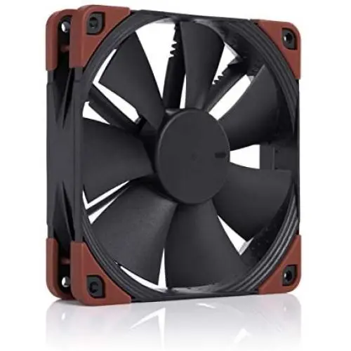 Noctua NF-F12 iPPC-2000 PWM, Heavy Duty Cooling Fan, 4-Pin, 2000 RPM (120mm, Black)