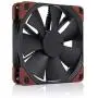Noctua NF-F12 iPPC-2000 PWM, Heavy Duty Cooling Fan, 4-Pin, 2000 RPM (120mm, Black)