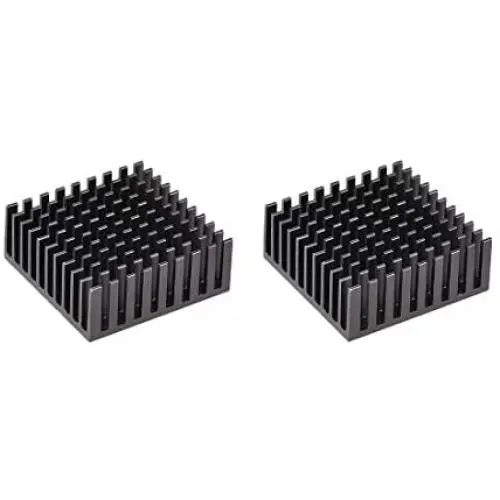 uxcell Electronic Radiators Heatsink for MOS GPU IC Chip Black 35 x 35 x 14 mm 2pcs uxcell Electronic Radiators Heatsink for MOS GPU IC Chip Black 35 x 35 x 14 mm 2pcs