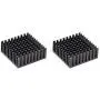 uxcell Electronic Radiators Heatsink for MOS GPU IC Chip Black 35 x 35 x 14 mm 2pcs uxcell Electronic Radiators Heatsink for MOS GPU IC Chip Black 35 x 35 x 14 mm 2pcs