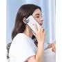 DTTO Compatible with iPhone 11 Pro Max Case, Slim Fit Clear Soft TPU Cover with Metal Luster Edge for 2019 iPhone 6.5 Inch，Blue