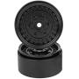 VGEBY 2pcs G06 1.9inches Metal Wheel Rims Hubs for RC Crawler RC Climber Trailer Parts Wheel Rims