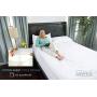SafeRest Full Size Premium Hypoallergenic Waterproof Mattress Protector - Vinyl Free