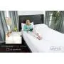 SafeRest Full Size Premium Hypoallergenic Waterproof Mattress Protector - Vinyl Free SafeRest Full Size Premium Hypoallergenic Waterproof Mattress Protector - Vinyl Free