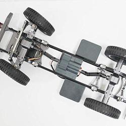 Facibom for Q65 C606 D844 1: 10 2.4G 4WD RC Car Spare Parts Metal Upgrade Accessories Front Bumper