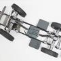 Facibom for Q65 C606 D844 1: 10 2.4G 4WD RC Car Spare Parts Metal Upgrade Accessories Front Bumper