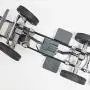 Facibom for Q65 C606 D844 1: 10 2.4G 4WD RC Car Spare Parts Metal Upgrade Accessories Front Bumper Facibom for Q65 C606 D844 1: 10 2.4G 4WD RC Car Spare Parts Metal Upgrade Accessories Front Bumper
