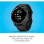 Garmin 010-02173-11 Venu, GPS Smartwatch with Bright Touchscreen Display, Features Music, Body Energy Monitoring, Animated Workouts, Pulse Ox Sensor and More, Black
