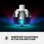 SteelSeries Apex Pro Mechanical Gaming Keyboard – Adjustable Actuation Switches – World’s Fastest Mechanical Keyboard – OLED Smart Display – RGB Backlit SteelSeries Apex Pro Mechanical Gaming Keyboard – Adjustable Actuation Switches – World’s Fastest Mechanical Keyboard – OLED Smart Display – RGB Backlit