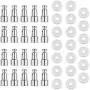 20 Pack Universal Floater and Sealer for Pressure Cookers Parts and Accessories, Pressure Cooker Steam Valve Universal Replacement 20 Pack Universal Floater and Sealer for Pressure Cookers Parts and Accessories, Pressure Cooker Steam Valve Universal Replacement
