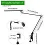 Amzrozky Drafting Table Lamp,Metal Architect LED Desk Lamp, Swing Arm Task Lamp with Clamp,Eye-Care Dimmable Office Light with 5 Color 5 Brightness,Touch Control,Memory Function,Black Amzrozky Drafting Table Lamp,Metal Architect LED Desk Lamp, Swing Arm Task Lamp with Clamp,Eye-Care Dimmable Office Light with 5 Color 5 Brightness,Touch Control,Memory Function,Black