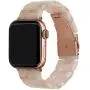 MAIRUI Compatible with Apple Watch Band Series 4/5 Slim Resin Bracelet Wristband Lightweight Strap Replacement for iWatch Series 5/4/3/2/1, Sport/Edition MAIRUI Compatible with Apple Watch Band Series 4/5 Slim Resin Bracelet Wristband Lightweight Strap Replacement for iWatch Series 5/4/3/2/1, Sport/Edition