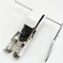 FQTANJU 1 Piece Even Feed Walking Sewing Machine Presser Foot with Quilt Guide for Brother Singer Janome, Part Number #10449W FQTANJU 1 Piece Even Feed Walking Sewing Machine Presser Foot with Quilt Guide for Brother Singer Janome, Part Number #10449W