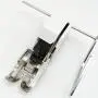 FQTANJU 1 Piece Even Feed Walking Sewing Machine Presser Foot with Quilt Guide for Brother Singer Janome, Part Number #10449W