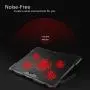 AICHESON Laptop Cooling Pad for 17.3'' Notebook, Red 5 Fans AICHESON Laptop Cooling Pad for 17.3'' Notebook, Red 5 Fans
