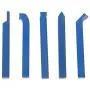 Erie Tools 5 Piece Cutting Set 5/16'' Tungsten Carbide Tips for Mini Metal Lathe