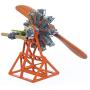 Model Airways MA1031 Sopwith Camel Clerget Rotary Engine 1:16 Scale - Metal Kit