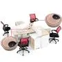 Bestgle 4 Pack Desk Grommet Kit Zinc Alloy Computer Desktop Grommets Wire Organizers Table Cable Cord Round Hole Cover for Home and Office, Fits 2-Inch Hole (Red Bronze) Bestgle 4 Pack Desk Grommet Kit Zinc Alloy Computer Desktop Grommets Wire Organizers Table Cable Cord Round Hole Cover for Home and Office, Fits 2-Inch Hole (Red Bronze)