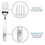 9 Piece Stainless Steel Kids Forks, Kids Cutlery, Child and Toddler Safe Flatware, Kids Silverware, Kids Utensil Set, Includes A Total of 9 Forks for Great Convenience, Ideal for Home and Preschools