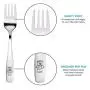 9 Piece Stainless Steel Kids Forks, Kids Cutlery, Child and Toddler Safe Flatware, Kids Silverware, Kids Utensil Set, Includes A Total of 9 Forks for Great Convenience, Ideal for Home and Preschools