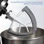Flex Edge Beater for KitchenAid Tilt-Head Stand Mixer - 4.5-5 Quart Flat Beater with Flexible Silicone Edges Flex Edge Beater for KitchenAid Tilt-Head Stand Mixer - 4.5-5 Quart Flat Beater with Flexible Silicone Edges