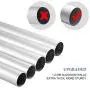 Yeshom 25 FT Upgraded Sectional Aluminum Flagpole 15 Gauge 24-30mph 3x5 US American Flag Ball Fly 2 Flags Outdoor Yeshom 25 FT Upgraded Sectional Aluminum Flagpole 15 Gauge 24-30mph 3x5 US American Flag Ball Fly 2 Flags Outdoor