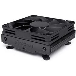 Noctua NH-L9i chromax.Black, Low-Profile CPU Cooler for Intel LGA115x (Black)