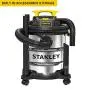 Stanley SL18116 Wet/Dry Vacuum, 6 Gallon, 4 Horsepower, Stainless Steel Tank, 4.0 HP, Silver+Yellow Stanley SL18116 Wet/Dry Vacuum, 6 Gallon, 4 Horsepower, Stainless Steel Tank, 4.0 HP, Silver+Yellow