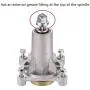 Spindle Assembly Fits for Craftsman/Husqvarna/Ariens/Poulan,Mandrel for Craftsman Husqvarna Ariens Poulan Tractor Mower Deck, Come with All Mounting Hardware including Threaded Bolt and Grease Fitting