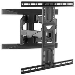 Mountio Heavy Duty Full Motion Articulating Tilt Swivel TV Wall Mount Extension Universal Bracket for 40-70 Flat Screen LED OLED QLED Televisions