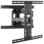 Mountio Heavy Duty Full Motion Articulating Tilt Swivel TV Wall Mount Extension Universal Bracket for 40-70 Flat Screen LED OLED QLED Televisions