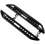 RC Car Side Pedal, 1:10 Scale Metal Remote Control Racing Car Side Pedal Plate RC Spare Upgrade Parts Accessories Fit for Axial SCX10 III AX103007 1/10 RC Toy Vehicle