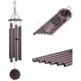 Agirlgle Large Wind Chimes Outdoor 44 inch- Tuned Large Garden Outdoor Windchimes for Patio and Terrace - Best Metal Musical Windchime Outdoor and Home Decoration Agirlgle Large Wind Chimes Outdoor 44 inch- Tuned Large Garden Outdoor Windchimes for Patio and Terrace - Best Metal Musical Windchime Outdoor and Home Decoration