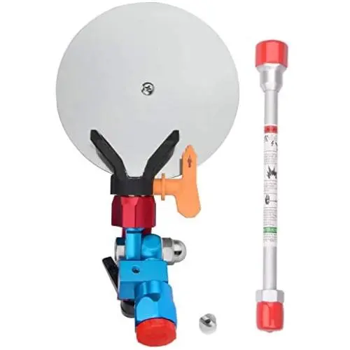 DUSICHIN DUS8325 Spray Guide Accessory Tool for All Airless Paint Sprayer 7/8'' w/ 517 Tip 10 Inch Extension Pole DUSICHIN DUS8325 Spray Guide Accessory Tool for All Airless Paint Sprayer 7/8'' w/ 517 Tip 10 Inch Extension Pole