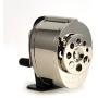 X-ACTO Ranger 1031 Wall Mount Manual Pencil Sharpener,Silver/Black