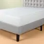 Zinus Dachelle Upholstered Platform Bed Frame / Mattress Foundation / Wood Slat Support / No Box Spring Needed / Easy Assembly, Queen Zinus Dachelle Upholstered Platform Bed Frame / Mattress Foundation / Wood Slat Support / No Box Spring Needed / Easy Assembly, Queen