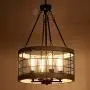 TZOE White Oak Wood Color&Black Metal Finish 4-Light Chandeliers for Dining Rooms,Farmhouse Drum Chandelier,Rustic Small Pendant Light TZOE White Oak Wood Color&Black Metal Finish 4-Light Chandeliers for Dining Rooms,Farmhouse Drum Chandelier,Rustic Small Pendant Light