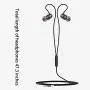 VPB Corded Earbuds HiFi Dynamic Earphones with Deep Bass Driven Noise Isolation Metal Cavity Compatible with iPhone iPad Samsung LG Tablet with Mic (4 Pairs+Microphone) VPB Corded Earbuds HiFi Dynamic Earphones with Deep Bass Driven Noise Isolation Metal Cavity Compatible with iPhone iPad Samsung LG Tablet with Mic (4 Pairs+Microphone)