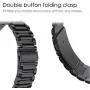 Fintie Band Compatible with Garmin Forerunner 235, Stainless Steel Metal Replacement Watch Strap Bracelet Compatible with Garmin Forerunner 235/220/230/620/630/735XT Smartwatch, Black Fintie Band Compatible with Garmin Forerunner 235, Stainless Steel Metal Replacement Watch Strap Bracelet Compatible with Garmin Forerunner 235/220/230/620/630/735XT Smartwatch, Black