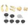 MOSTOP Elite Kit for Xbox One Elite Series 2 Controller, Xbox Gaming Accessories, Xbox One Elite Series 2 Controller Accessory Kit, Metal Mod 6 Swap Thumbsticks Joysticks 4 Paddles 2 D-Pads (Golden) MOSTOP Elite Kit for Xbox One Elite Series 2 Controller, Xbox Gaming Accessories, Xbox One Elite Series 2 Controller Accessory Kit, Metal Mod 6 Swap Thumbsticks Joysticks 4 Paddles 2 D-Pads (Golden)