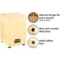 Meinl Cajon Box Drum, Full Size with Internal Metal Strings for Adjustable Snare Effect, Birch Wood, HCAJ1NT