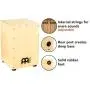 Meinl Cajon Box Drum, Full Size with Internal Metal Strings for Adjustable Snare Effect, Birch Wood, HCAJ1NT Meinl Cajon Box Drum, Full Size with Internal Metal Strings for Adjustable Snare Effect, Birch Wood, HCAJ1NT